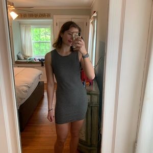 Forever 21 Striped Bodycon Dress